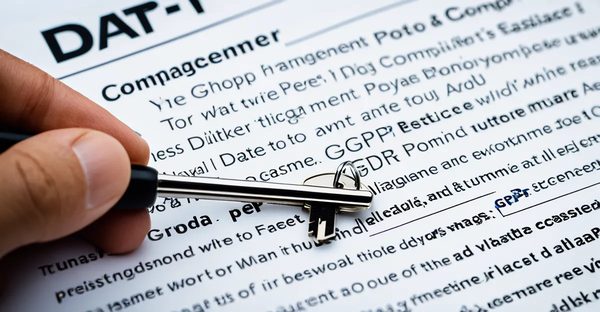 Gestion des données et rgpd : clés de conformité et succès