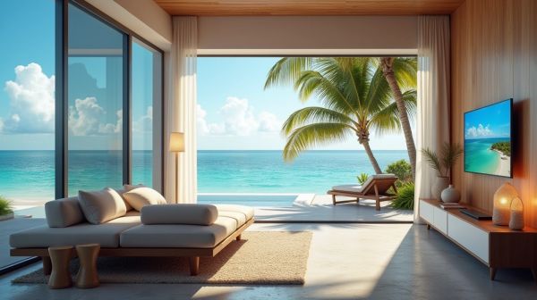 Maison connectée outre-mer : ce qui fonctionne vraiment sans fibre partout