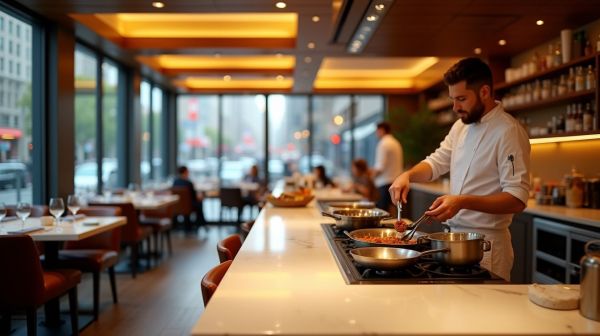 Pourquoi votre restaurant a besoin d'une agence SEO spécialisée