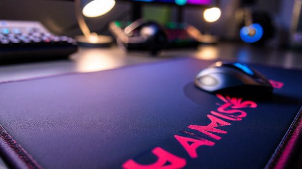 Top 8 tapis de souris gamer pour booster votre gameplay
