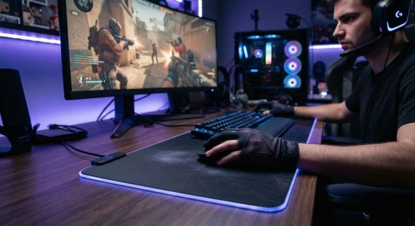 Top 8 tapis de souris gamer pour booster votre gameplay